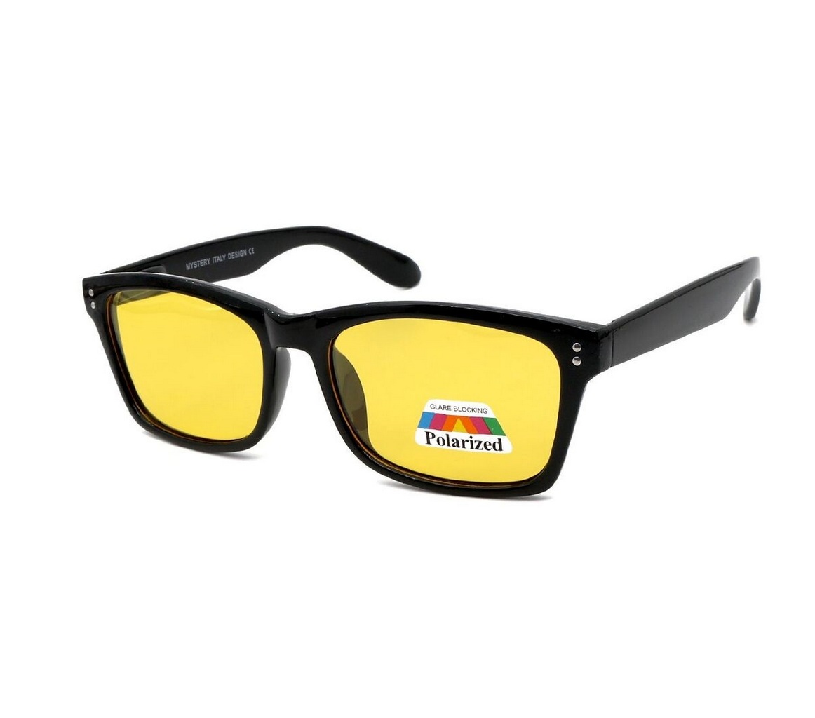 Защитные очки Mystery 28003 Антифары Polarized желтая линза