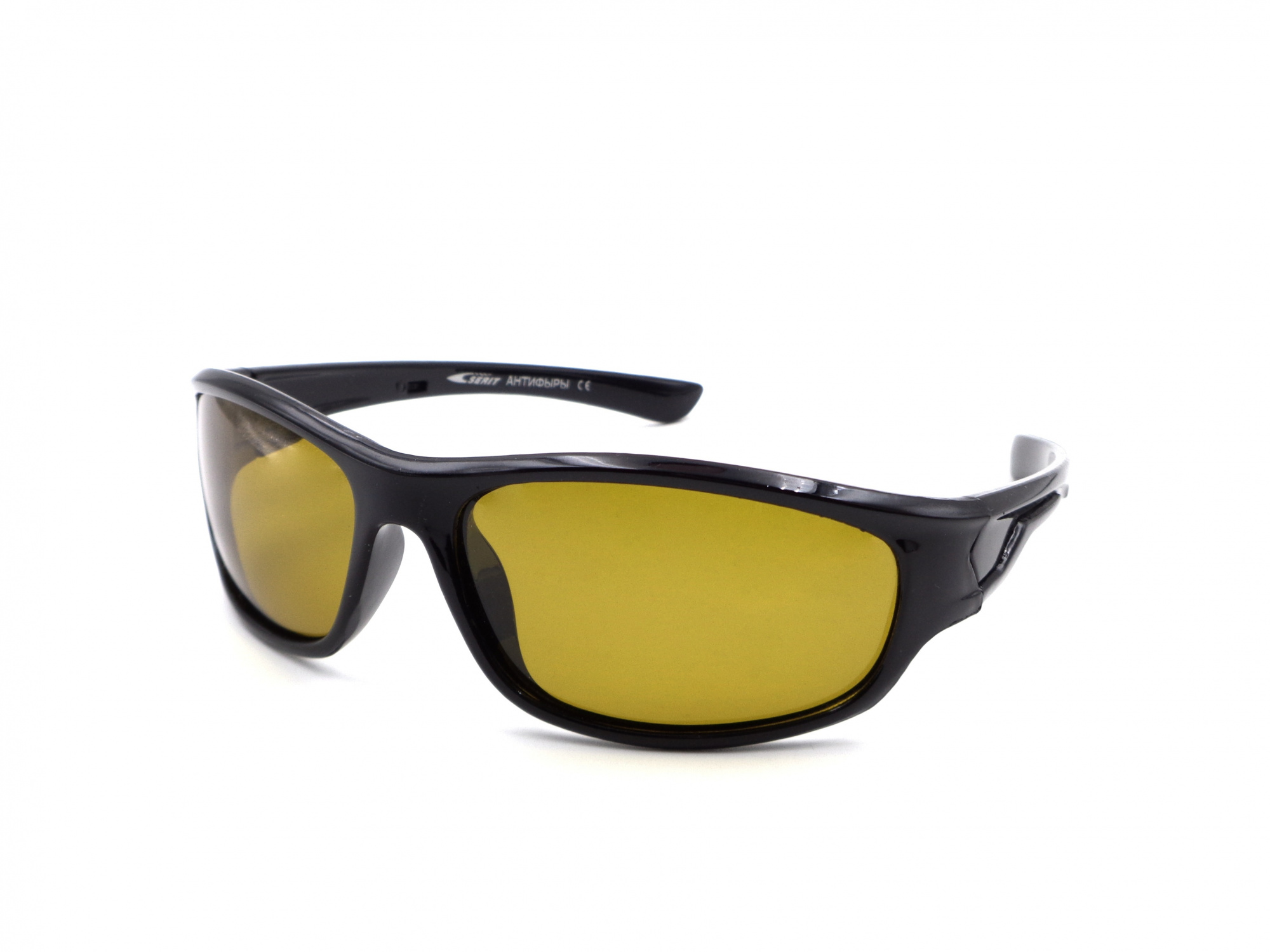 Защитные очки Serit SA 302, Антифары, polarized коричневая линза